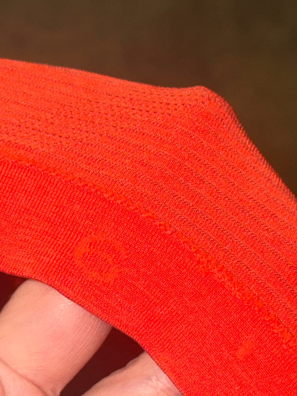 lululemon athletica Orange Racerback Sports Tank - Picture 6 of 6